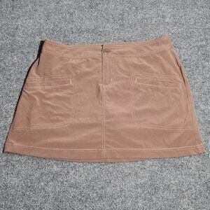 Prana Women's Athletic Outdoor Hiking Skort in Size 8